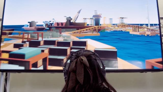 Future Worlds Video Still